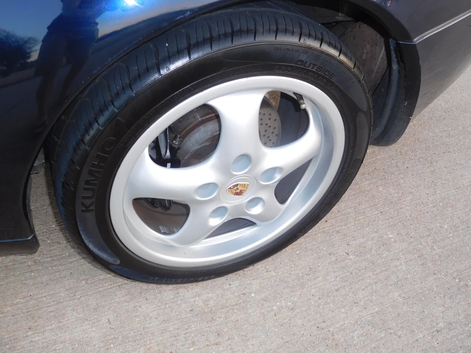 1996 Porsche 993 Carrera - Image 28 of 31