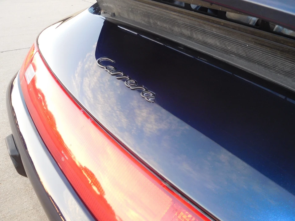 1996 Porsche 993 Carrera - Image 24 of 31