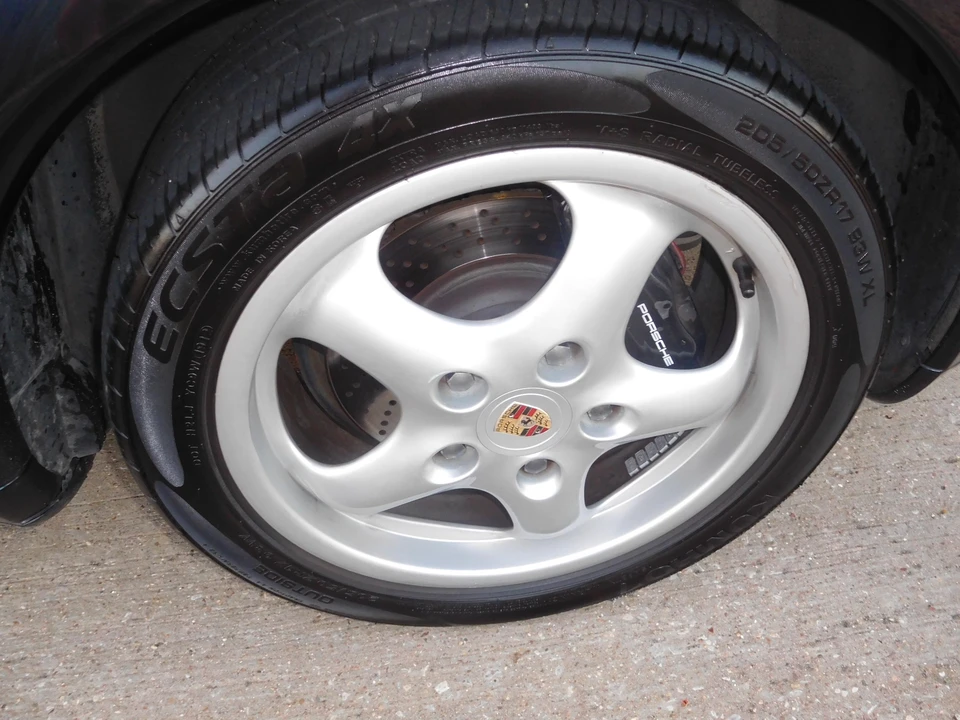 1996 Porsche 993 Carrera - Image 26 of 31