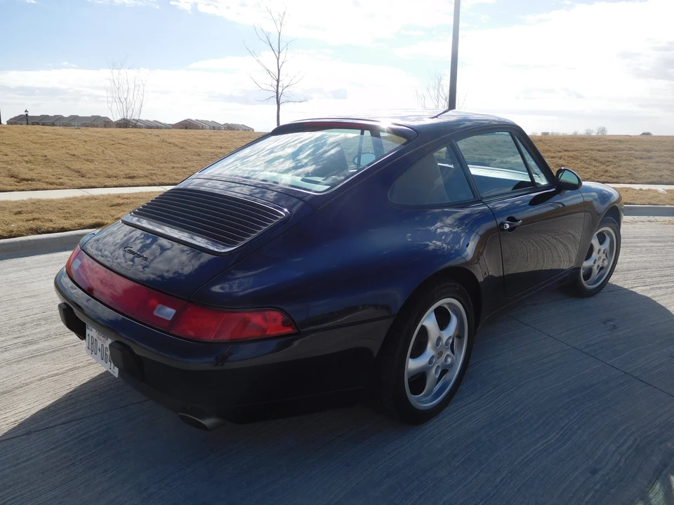 1996 Porsche 993 Carrera - Image 15 of 31