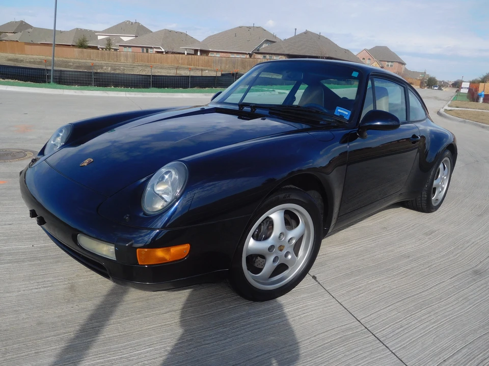 1996 Porsche 993 Carrera - Image 4 of 31