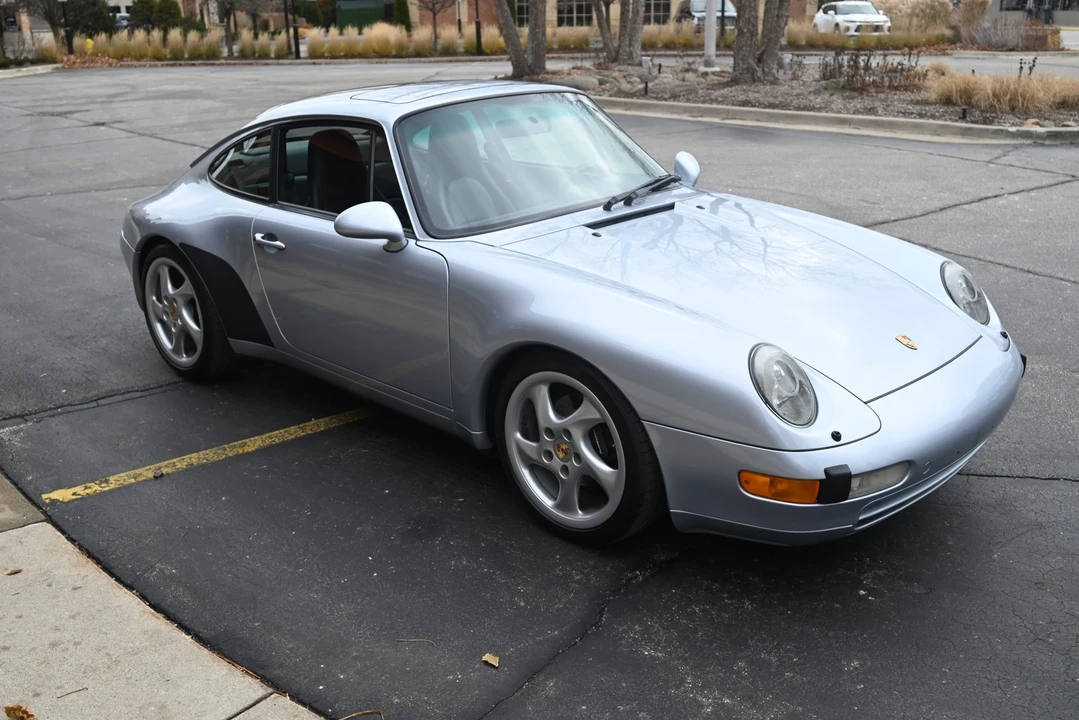 1996 Porsche 993 Carrera - Image 4 of 31
