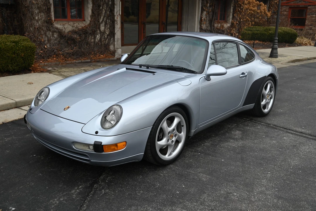 1996 Porsche 993 Carrera - Image 2 of 31