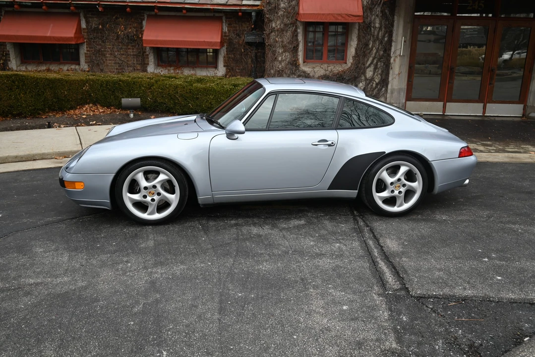 1996 Porsche 993 Carrera - Image 8 of 31