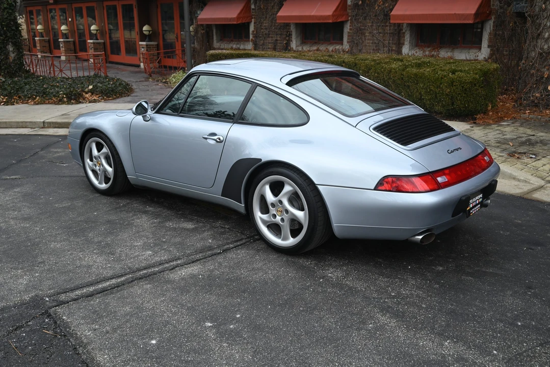1996 Porsche 993 Carrera - Image 7 of 31