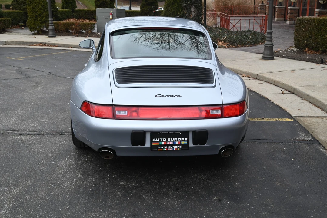 1996 Porsche 993 Carrera - Image 6 of 31