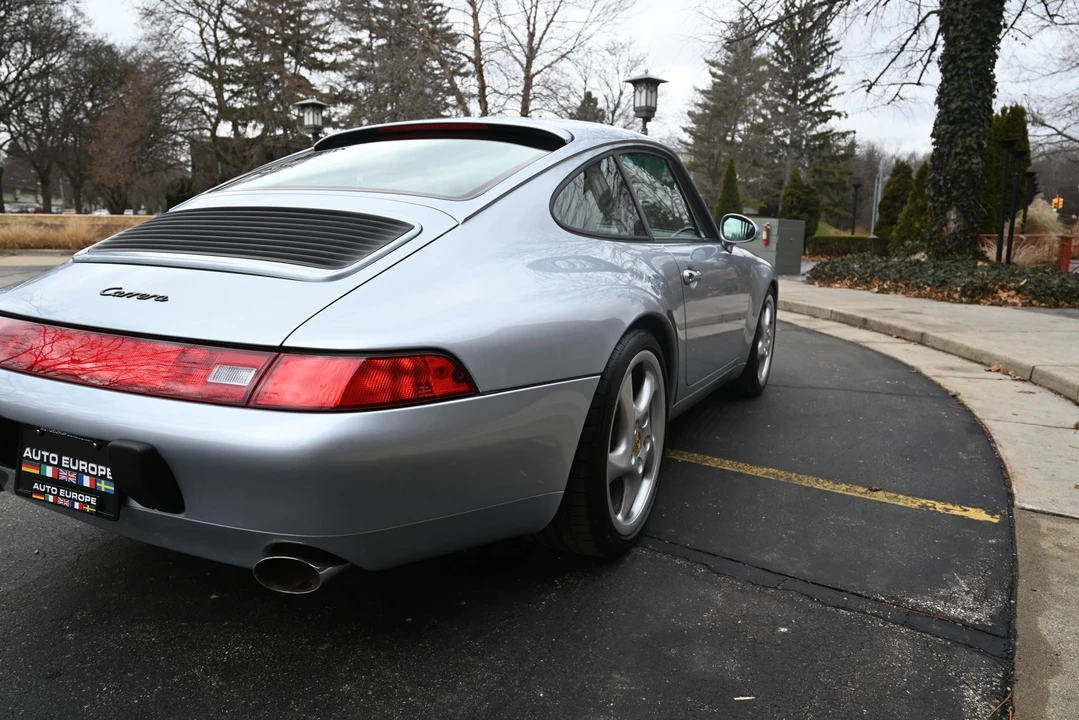 1996 Porsche 993 Carrera - Image 14 of 31