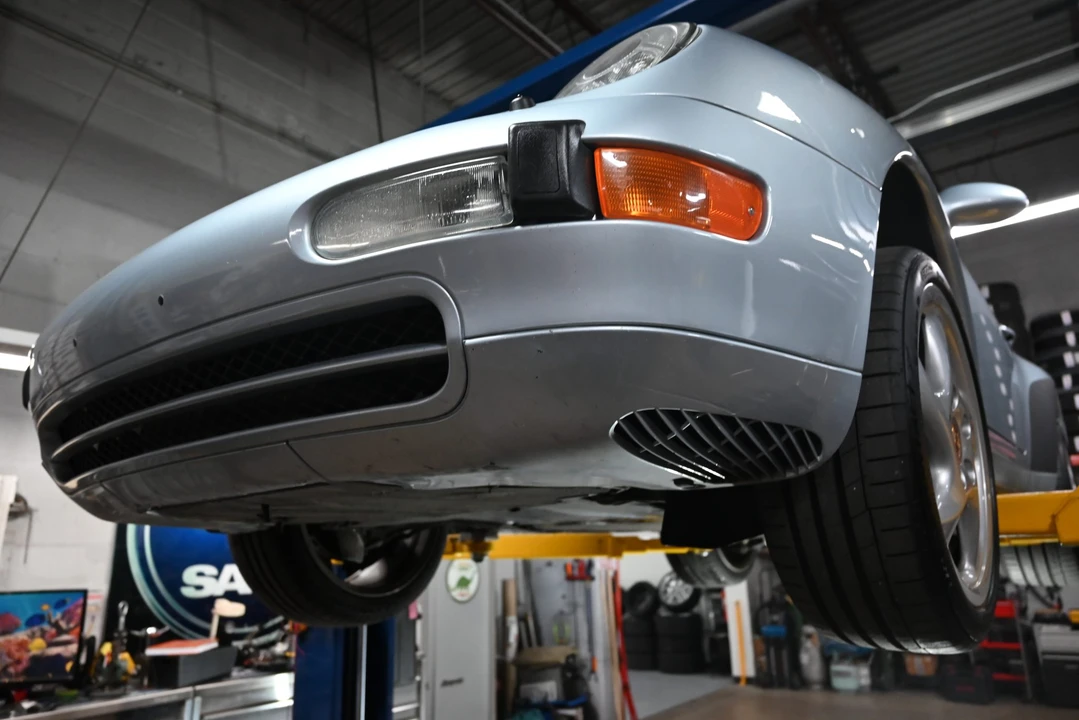 1996 Porsche 993 Carrera - Image 28 of 31