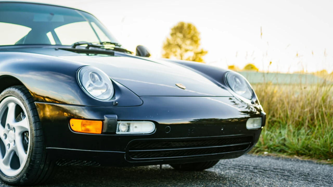 1996 Porsche 993 Carrera - Image 26 of 31