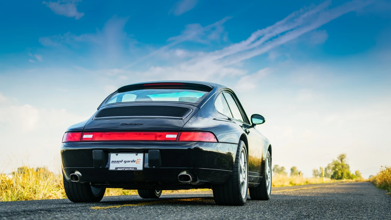 1996 Porsche 993 Carrera - Image 23 of 31