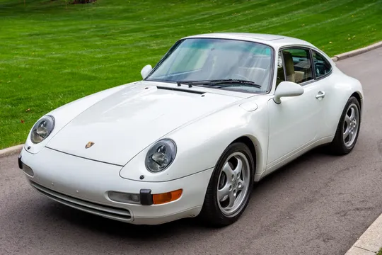 1996 Porsche 993 Carrera - Image 3 of 31