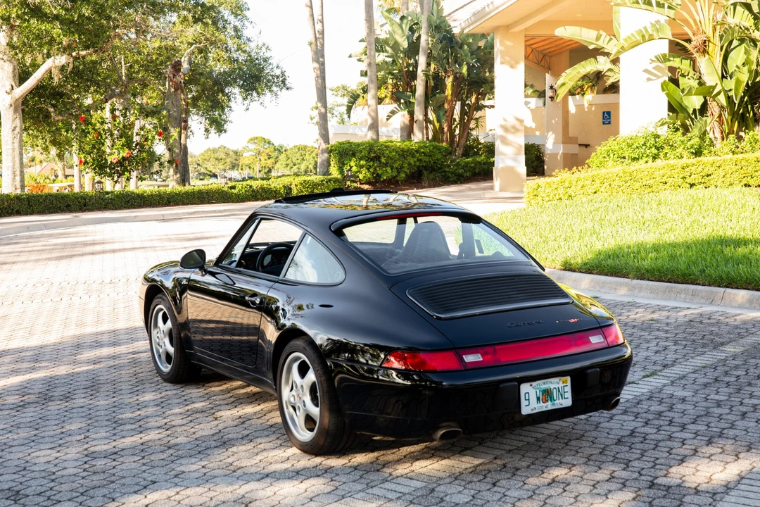 1996 Porsche 993 Carrera - Image 7 of 31