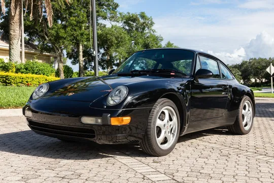 1996 Porsche 911 Carrera Coupe