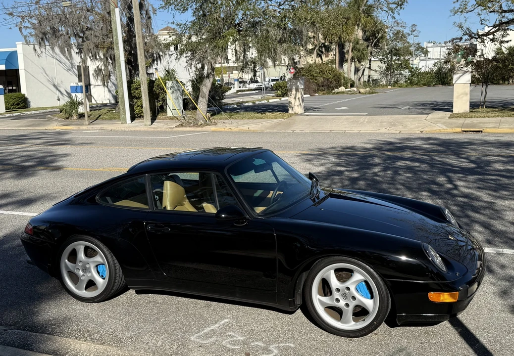 1996 Porsche 993 Carrera - Image 19 of 31