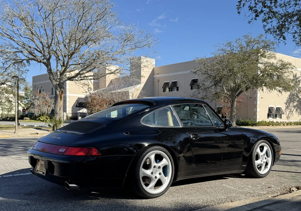 1996 Porsche 993 Carrera - Image 18 of 31
