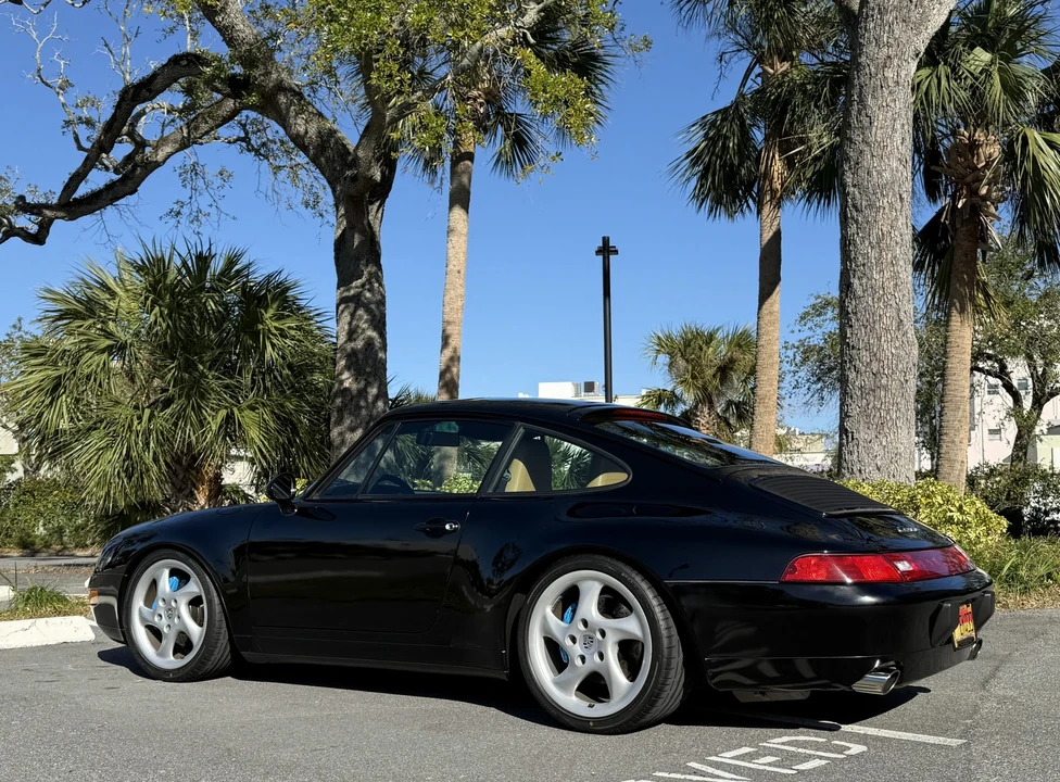 1996 Porsche 993 Carrera - Image 8 of 31