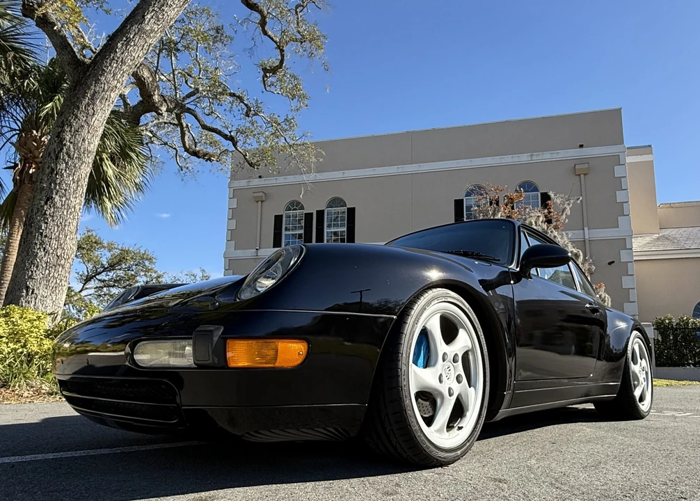 1996 Porsche 993 Carrera - Image 3 of 31