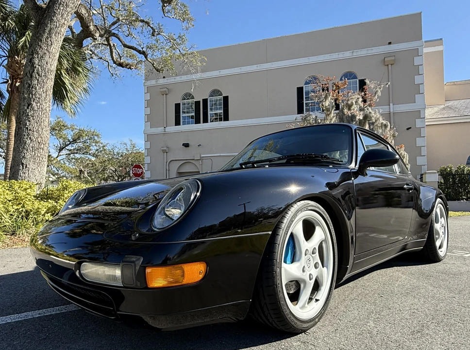1996 Porsche 993 Carrera - Image 2 of 31