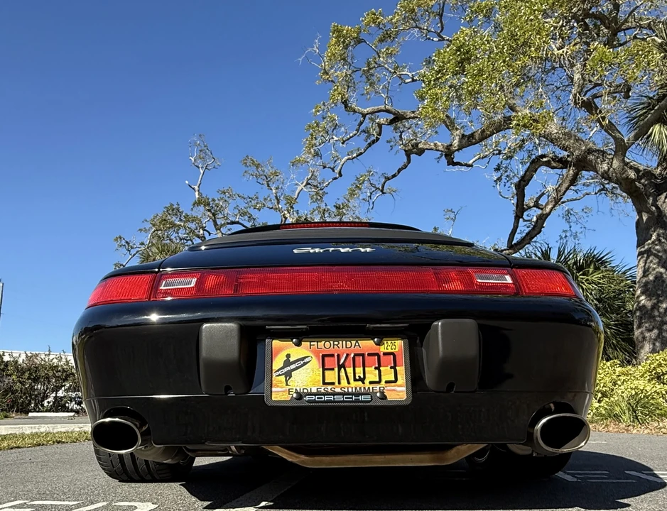 1996 Porsche 993 Carrera - Image 15 of 31
