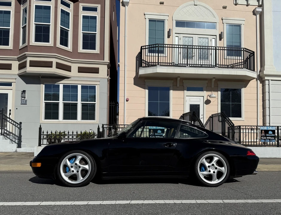 1996 Porsche 993 Carrera - Image 6 of 31