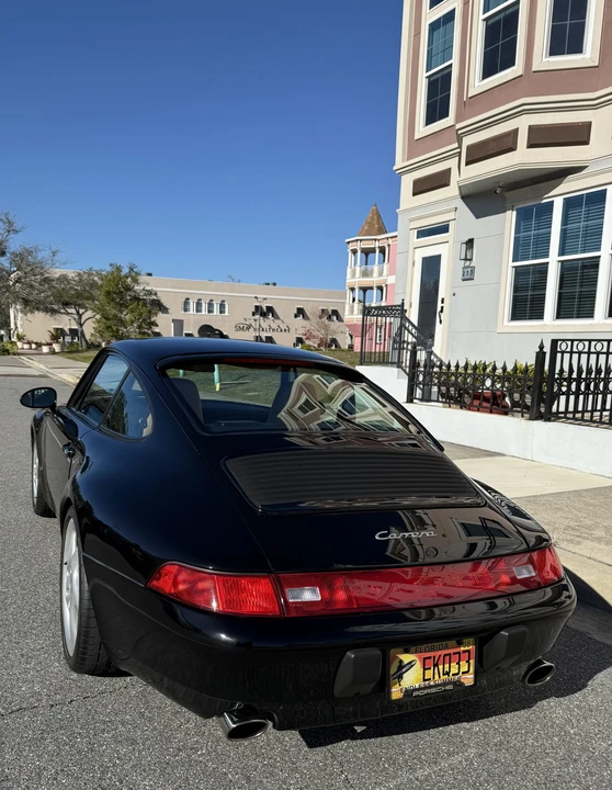 1996 Porsche 993 Carrera - Image 13 of 31