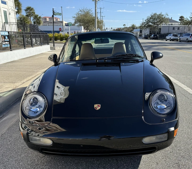 1996 Porsche 993 Carrera - Image 20 of 31