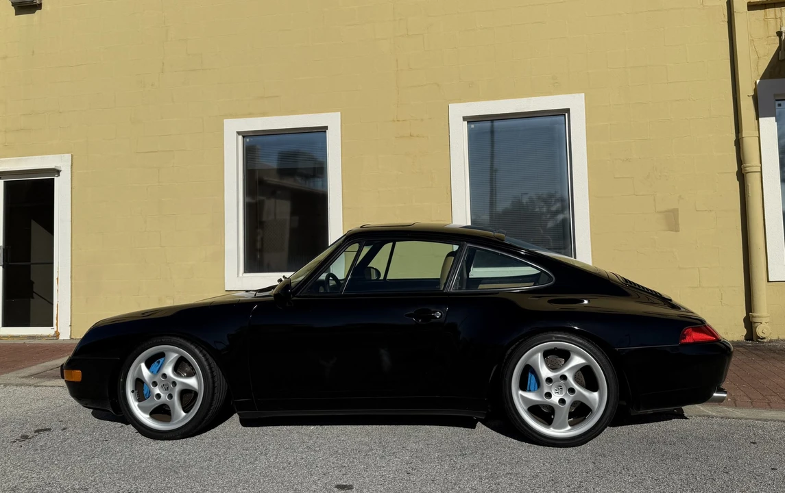 1996 Porsche 993 Carrera - Image 7 of 31