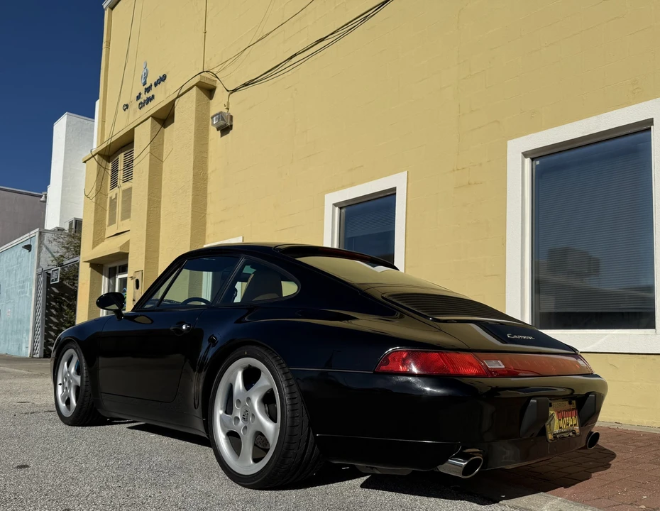 1996 Porsche 993 Carrera - Image 9 of 31