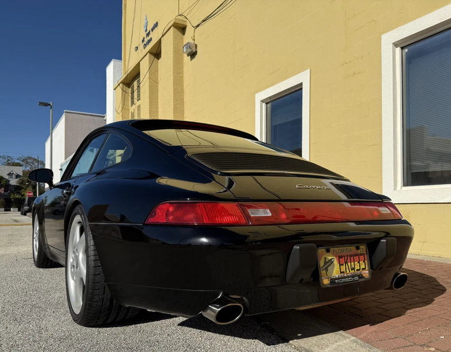 1996 Porsche 993 Carrera - Image 12 of 31