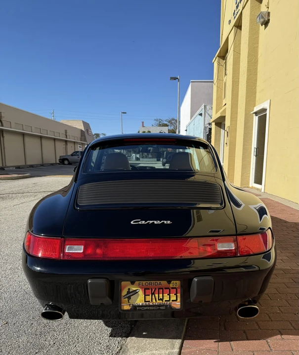 1996 Porsche 993 Carrera - Image 14 of 31