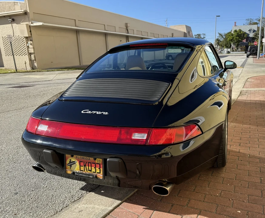 1996 Porsche 993 Carrera - Image 17 of 31