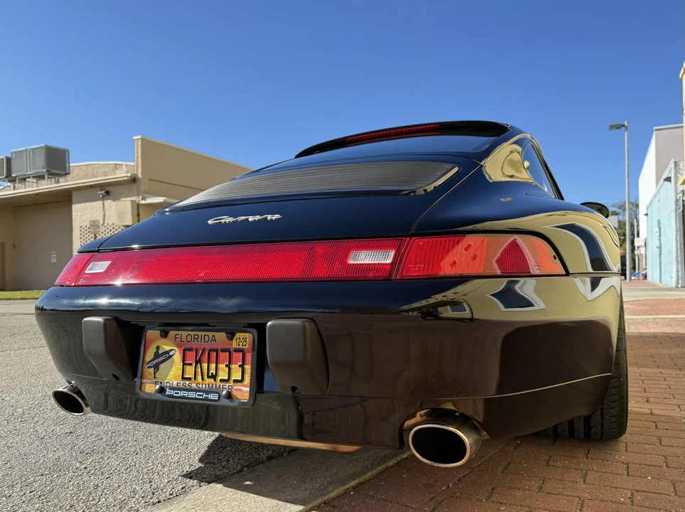 1996 Porsche 993 Carrera - Image 16 of 31