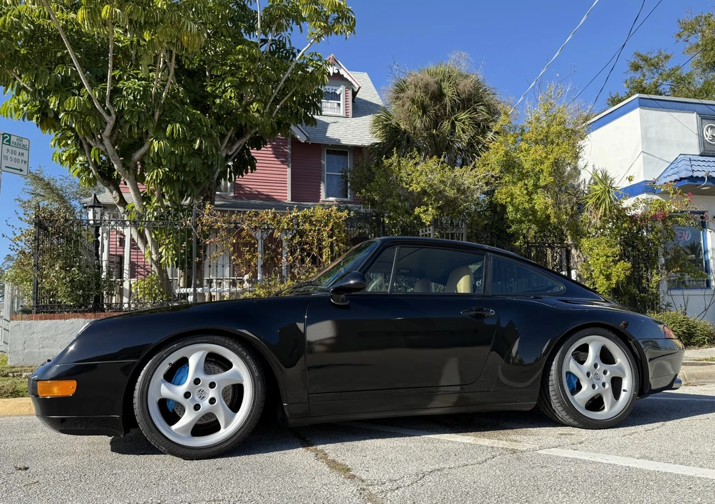 1996 Porsche 993 Carrera - Image 4 of 31