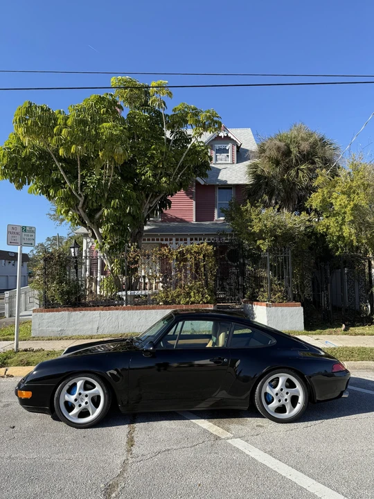 1996 Porsche 993 Carrera - Image 5 of 31