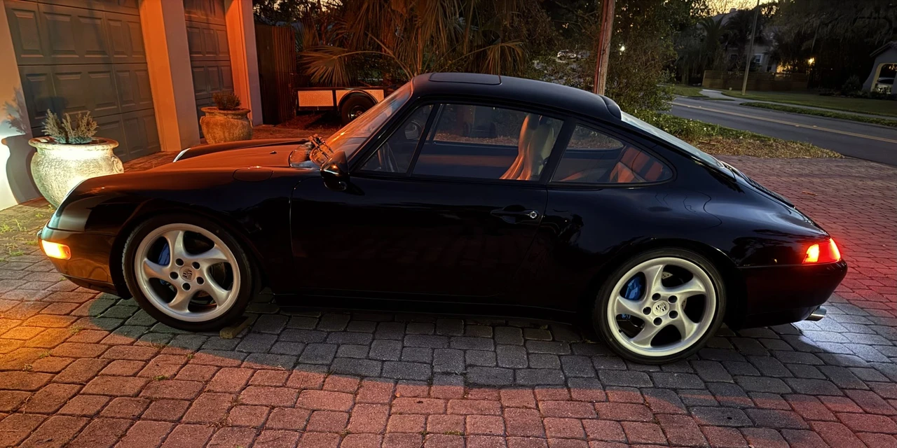 1996 Porsche 993 Carrera - Image 23 of 31