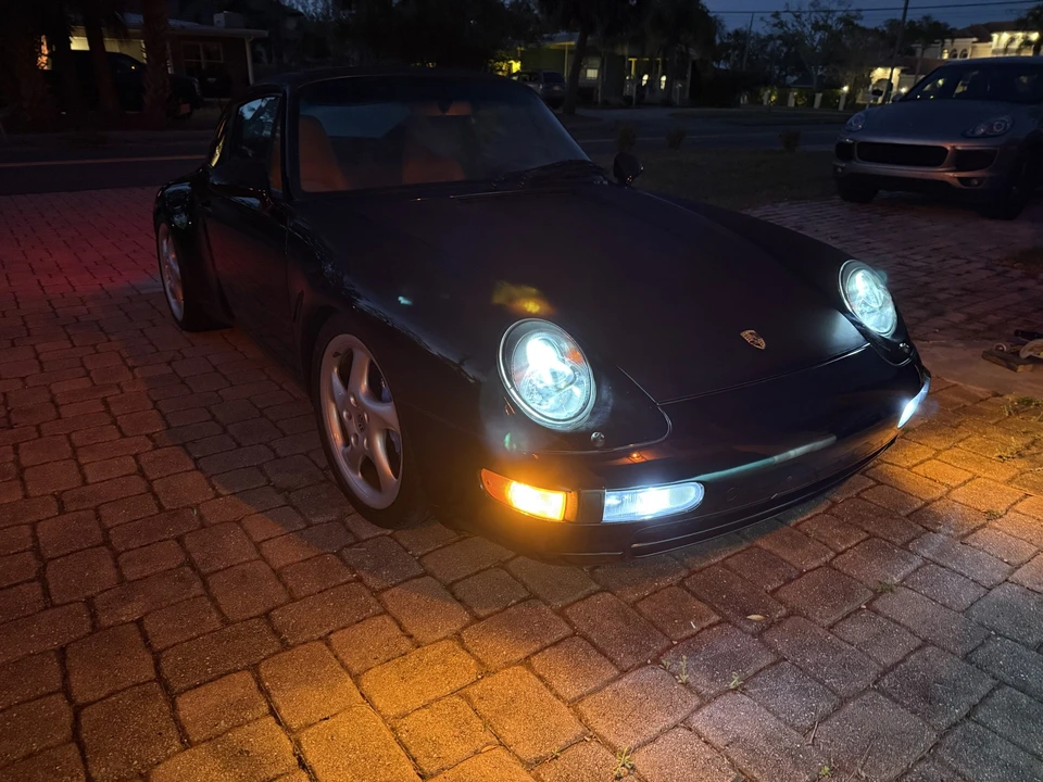 1996 Porsche 993 Carrera - Image 25 of 31