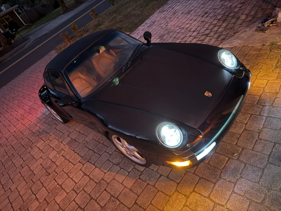 1996 Porsche 993 Carrera - Image 26 of 31