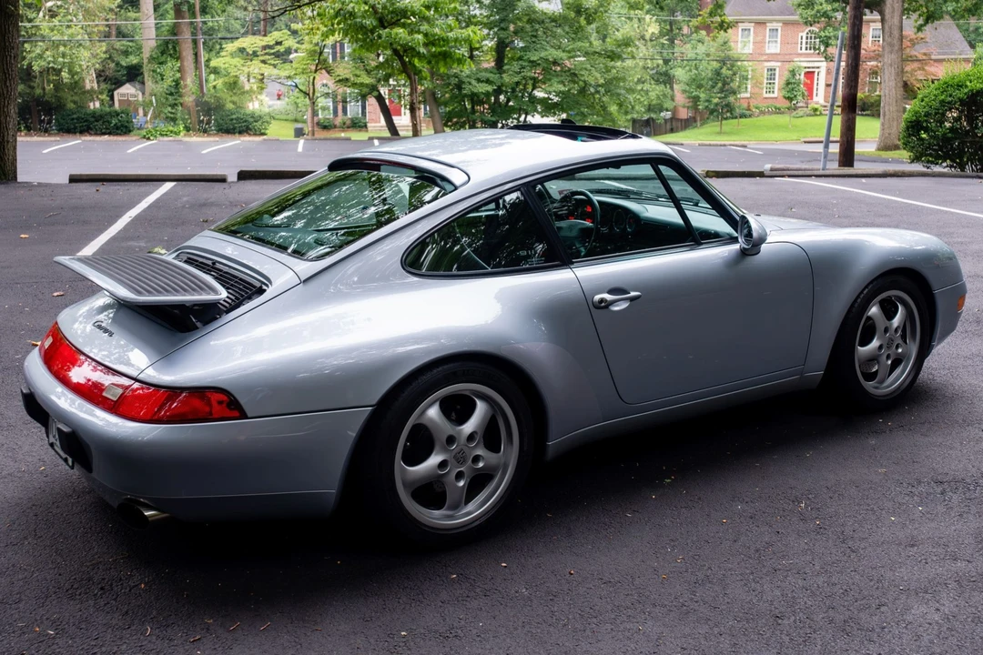 1996 Porsche 993 Carrera - Image 23 of 31