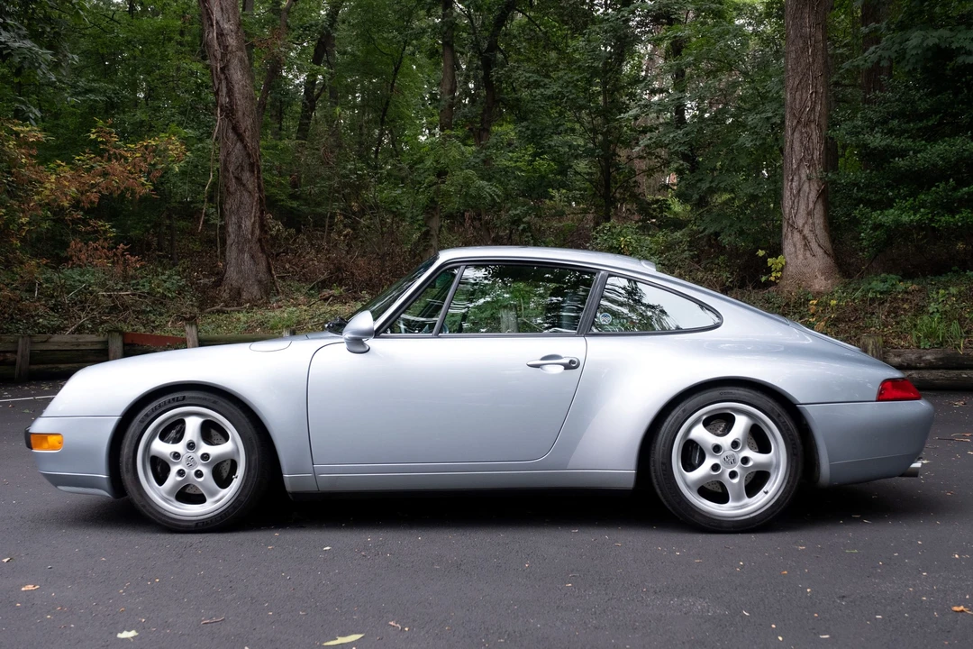 1996 Porsche 993 Carrera - Image 11 of 31