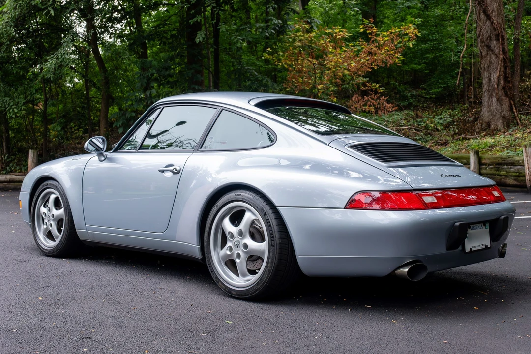 1996 Porsche 993 Carrera - Image 9 of 31