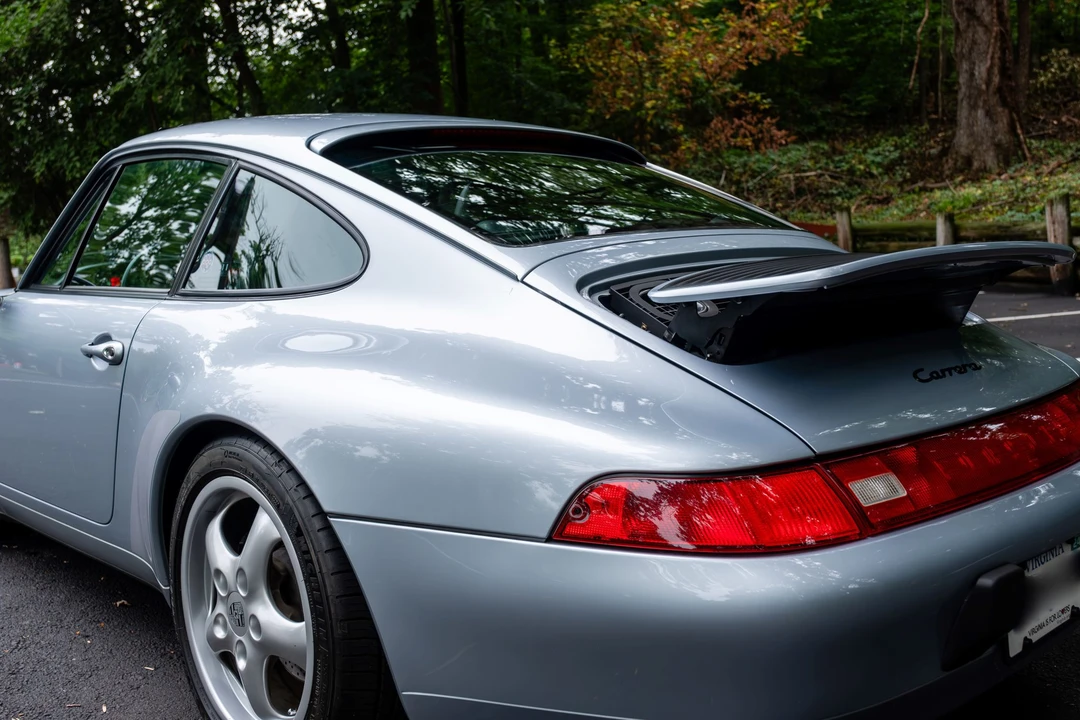 1996 Porsche 993 Carrera - Image 19 of 31