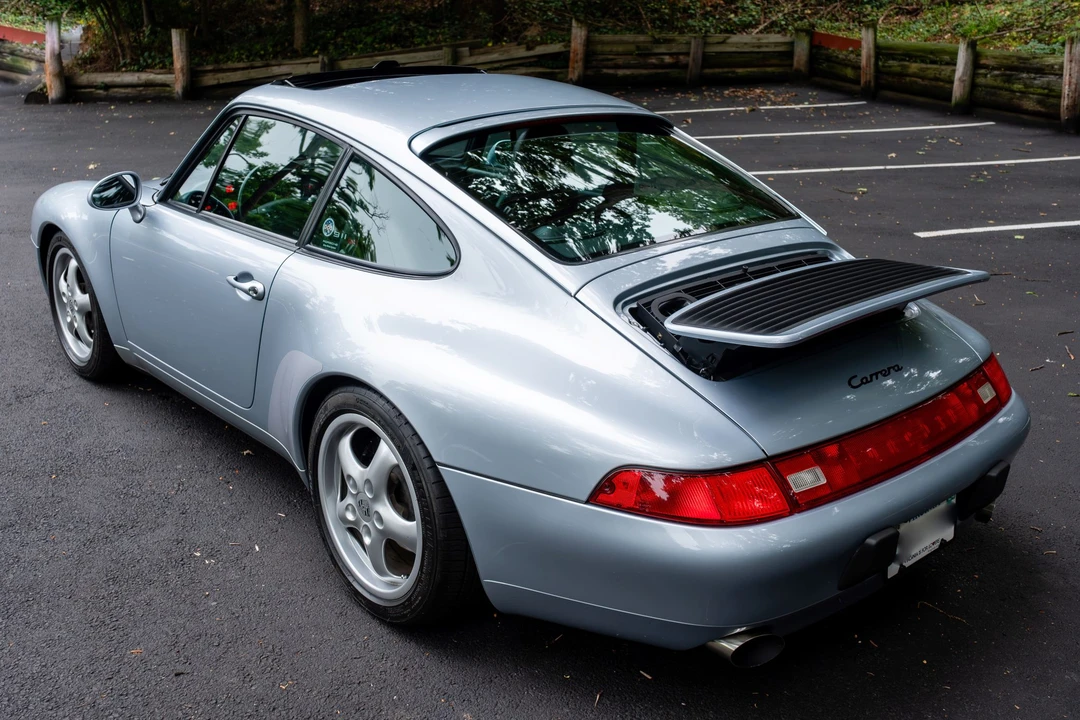 1996 Porsche 993 Carrera - Image 20 of 31