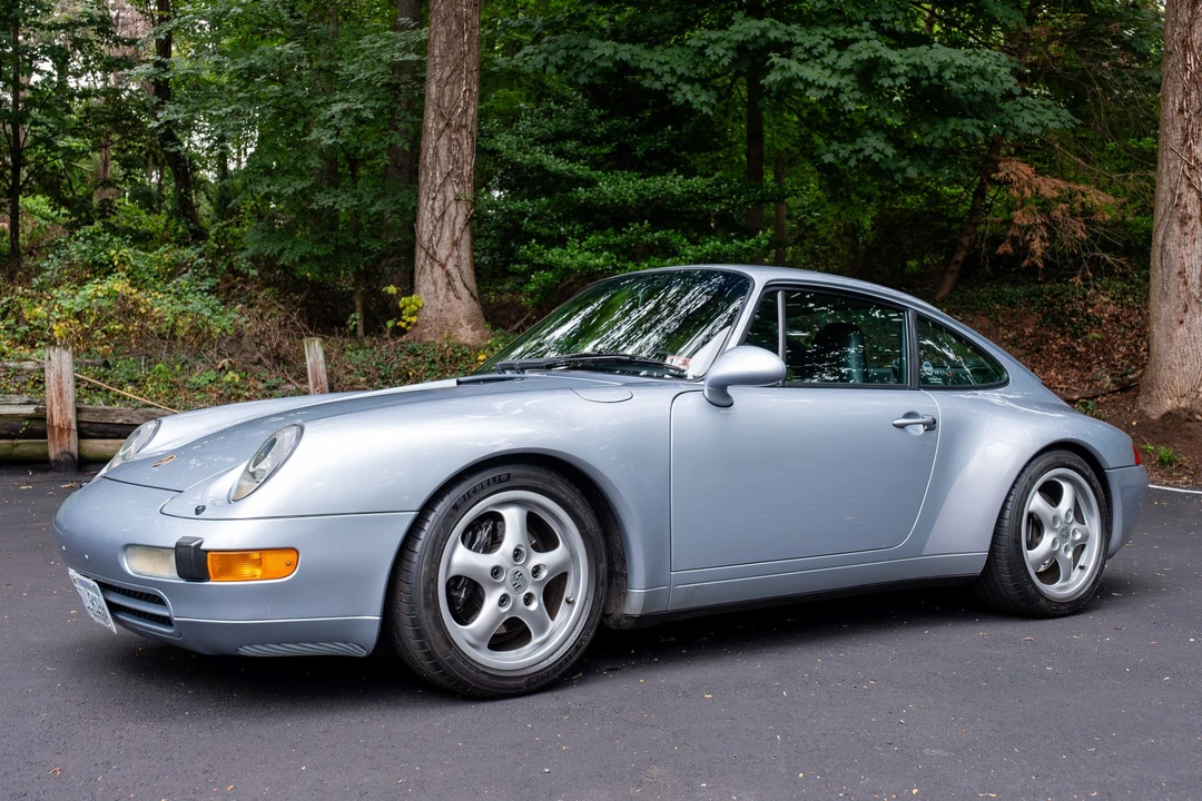 1996 Porsche 993 Carrera - Image 12 of 31