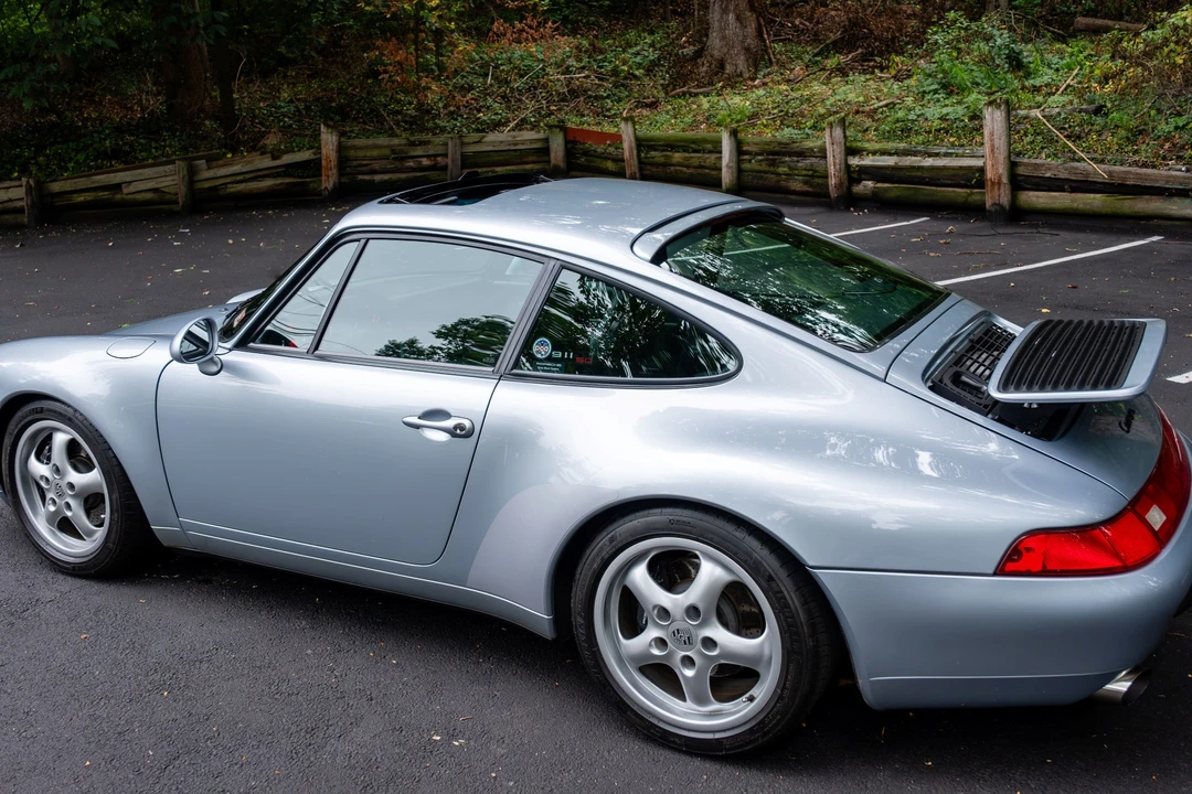 1996 Porsche 993 Carrera - Image 18 of 31