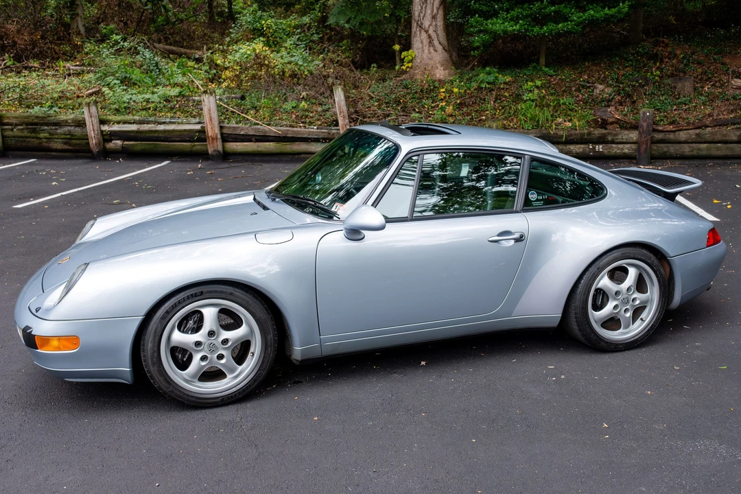 1996 Porsche 993 Carrera - Image 16 of 31
