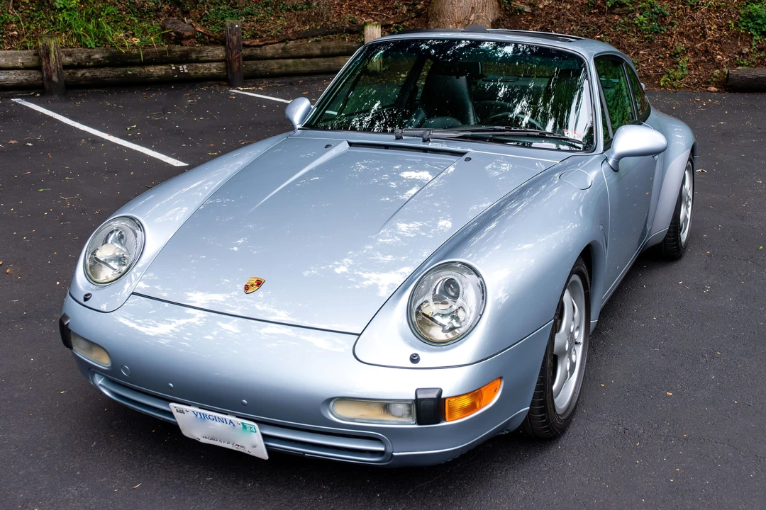 1996 Porsche 993 Carrera - Image 15 of 31