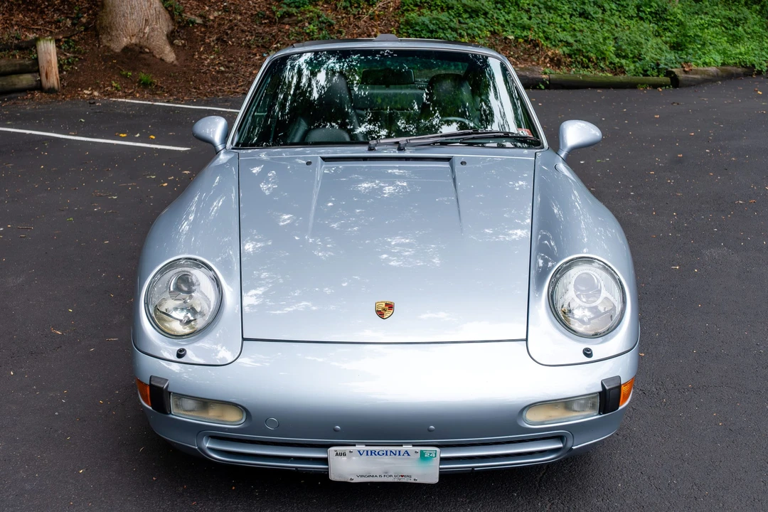 1996 Porsche 993 Carrera - Image 14 of 31