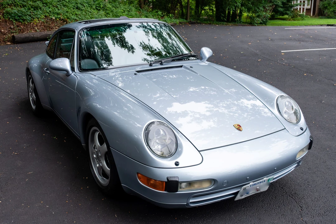 1996 Porsche 993 Carrera - Image 29 of 31