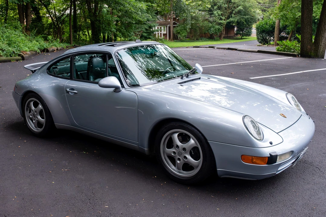 1996 Porsche 993 Carrera - Image 26 of 31