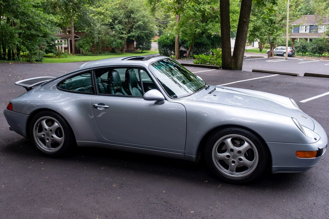 1996 Porsche 993 Carrera - Image 25 of 31